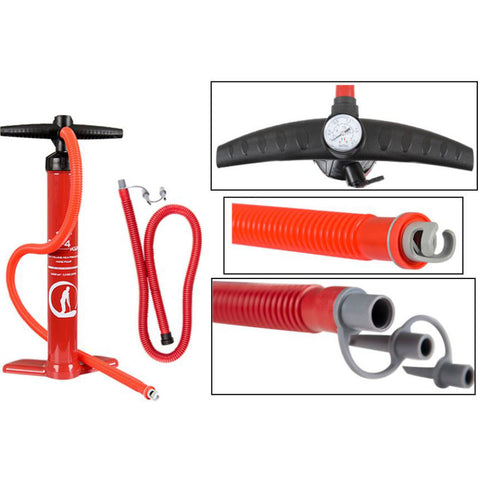 Sea Eagle EZLite 10 Pro Carbon Inflatable Kayak Package pump