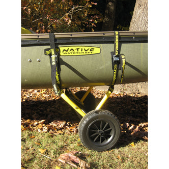 Suspenz Heavy Duty Airless Kayak Cart side