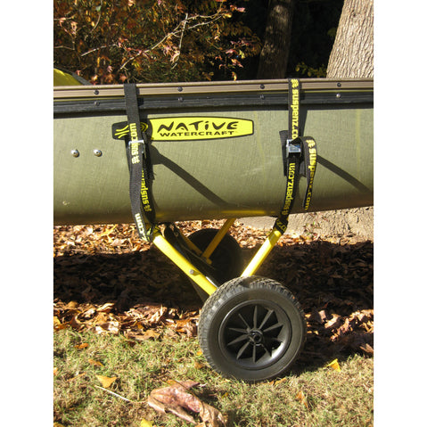 Suspenz Heavy Duty Airless Kayak Cart side