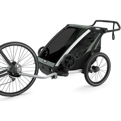 Thule Chariot Lite 2 Multisport Trailer in Agave front