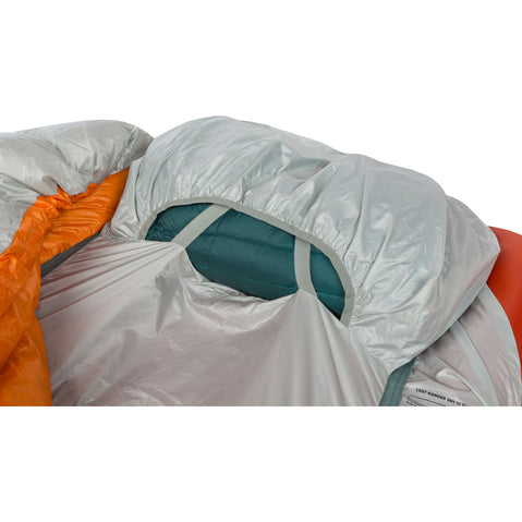 Big Agnes Lost Ranger 3N1 15 Degree Down Sleeping Bag jacket pillow
