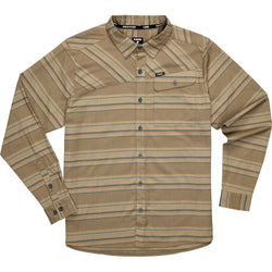 NRS Men's Campfire Flannel Shirt in Desert Horizon front