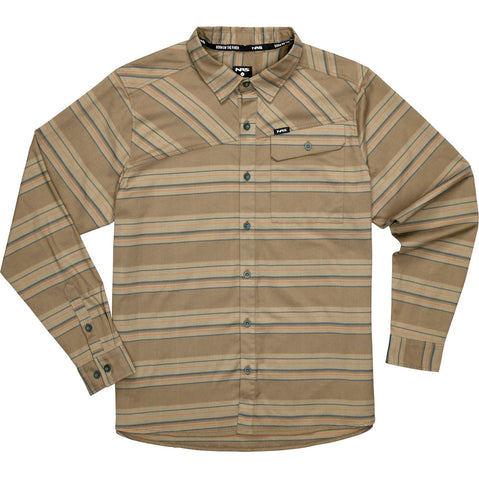 NRS Men's Campfire Flannel Shirt in Desert Horizon front