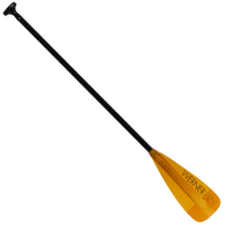 Werner Session Adjustable Fiberglass Stand-Up Paddle in Translucent Amber