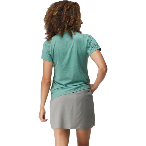 NRS Women's Beda Skort in Stone model back