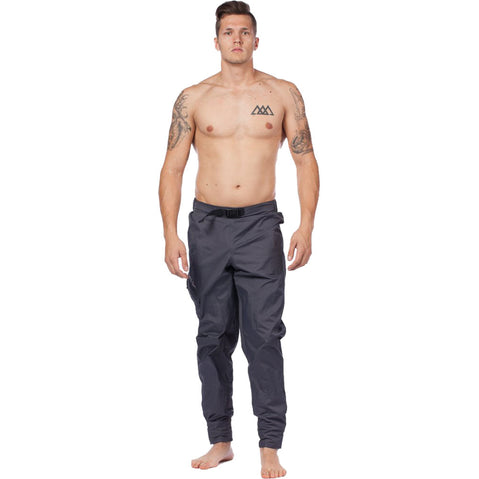 Level Six Temagami Paddling Pants in Charcoal model front view