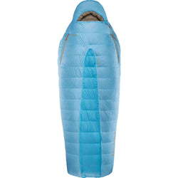 Therm-a-Rest Boost 650 20 Degree Down Sleeping Bag in Morning Blue angle