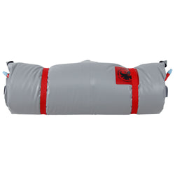Jack's Plastics Silverback Paco Sleeping Pad in Gray rolled
