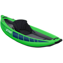 Star Raven I Inflatable Kayak in Lime front
