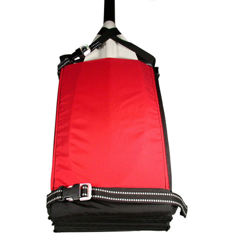 North Water Four Play Kayak Paddle Float front