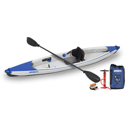 Sea Eagle RazorLite 393 Inflatable Kayak Pro Carbon Package set