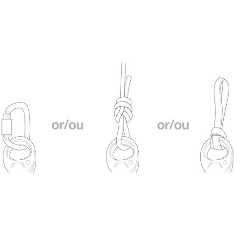 Petzl Pro Traxion Pulley diagram