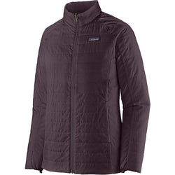 Patagonia Women's 3-in1 Powder Town Jacket in Obsidian Plum angle