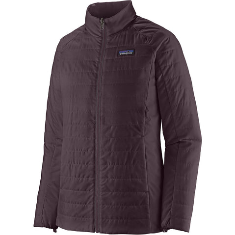Patagonia Women's 3-in1 Powder Town Jacket in Obsidian Plum angle