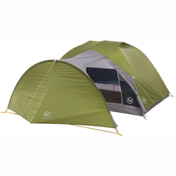 Big Agnes Blacktail Hotel 3 Person Camping Tent open