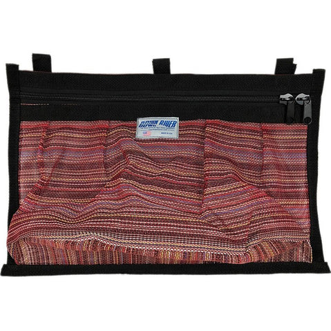 Down River Equipment Stash Pocket in red