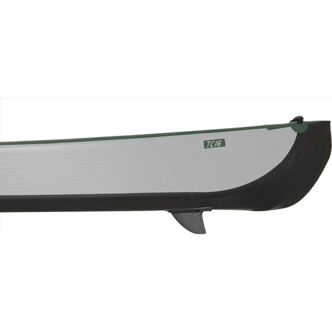 Sea Eagle TravelCanoe TC16 Start Up 2 Person Inflatable Canoe Package side