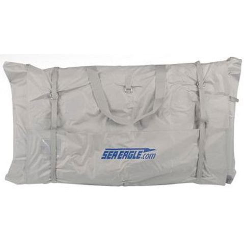 Sea Eagle 12'6 Sport Runabout Drop Stitch Inflatable Raft Deluxe Package packed