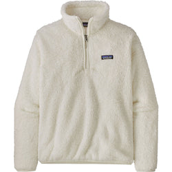 Patagonia Women's Los Gatos 1/4 Zip Top in Birch White front