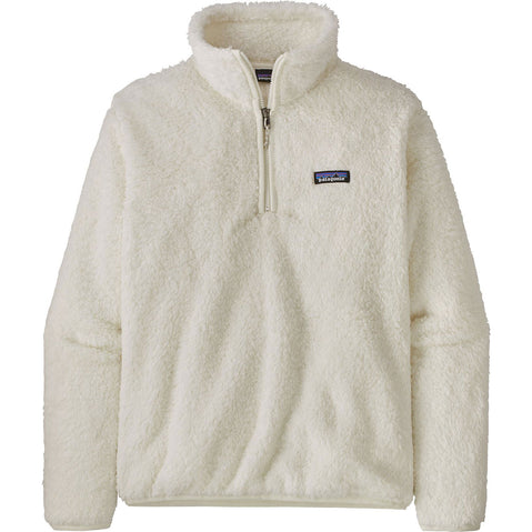 Patagonia Women's Los Gatos 1/4 Zip Top in Birch White front