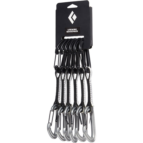 Black Diamond Litewire Quickdraw Quickpack front