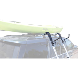 USED Malone Telos XL Universal Kayak Load Assistant with kayak loaded