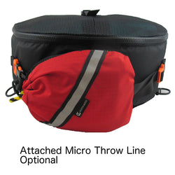 North Water Mata Hoe SUP Deck Bag in Grey closed