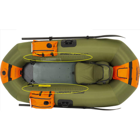 Sea Eagle PackFish7 Fishing Kayak Pro Package top