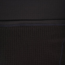 Level Six Men's Romulus Long Sleeve Shirt in Black model detail view