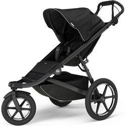 Thule Urban Glide 3 Single Stroller in Black angle