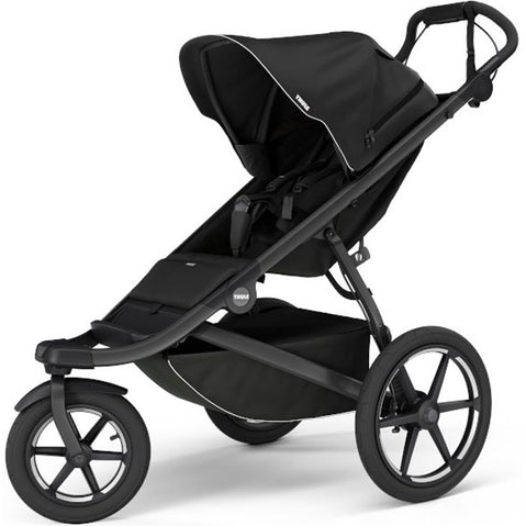 Thule Urban Glide 3 Single Stroller in Black angle