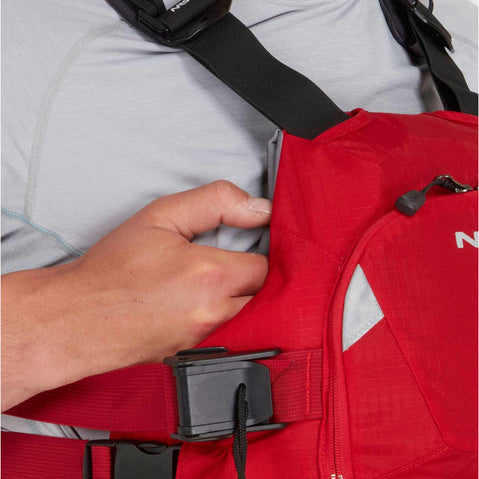 NRS Ninja Pro Rescue Lifejacket (PFD) handwarmer pocket