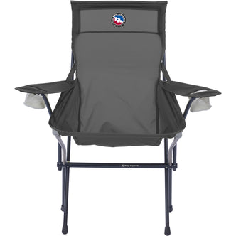 Big Agnes Big Six Camp Armchair in Asphalt front