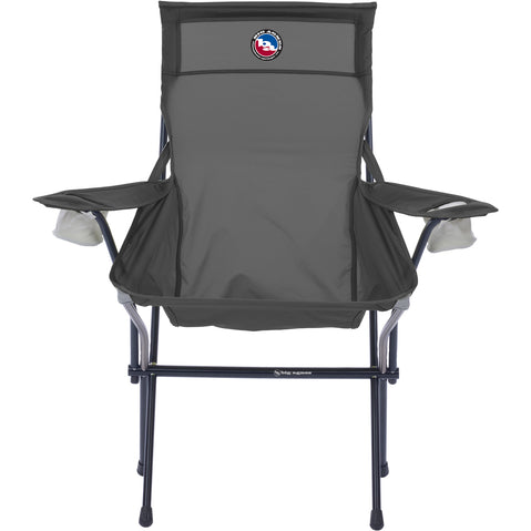 Big Agnes Big Six Camp Armchair in Asphalt front