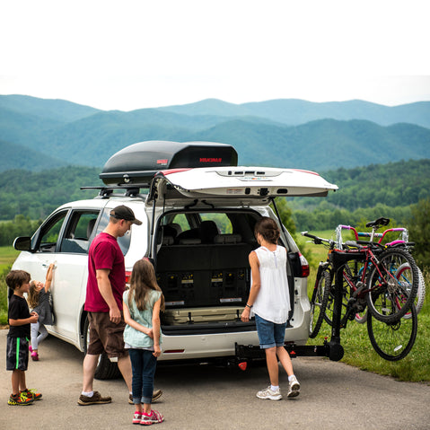 Yakima FullSwing 4 Bike Hitch lifestyle