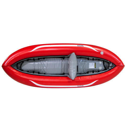 AIRE Tater Inflatable Kayak in Red top