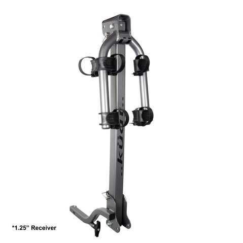 Kuat Beta 2 Bike Hitch Rack in Gray angle