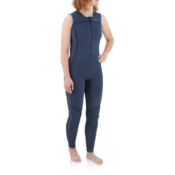 NRS Women's 3.0 Farmer Jane Wetsuit in Slate model front