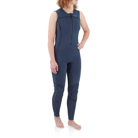 NRS Women's 3.0 Farmer Jane Wetsuit in Slate model front