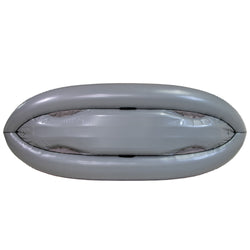 AIRE Tater Inflatable Kayak in Teal bottom