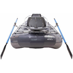 Outcast OSG Drifter 13 Self-Bailing Raft in Gray back