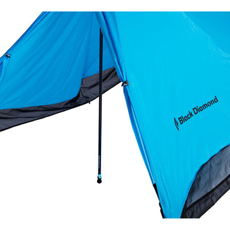 Black Diamond Beta Light 2-Person Camping Tent in Cirrus Blue pole