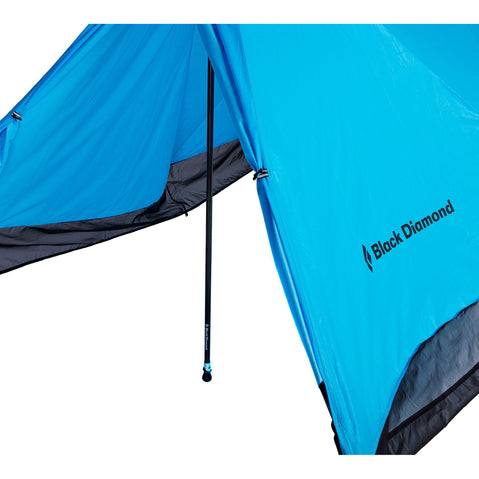 Black Diamond Beta Light 2-Person Camping Tent in Cirrus Blue pole