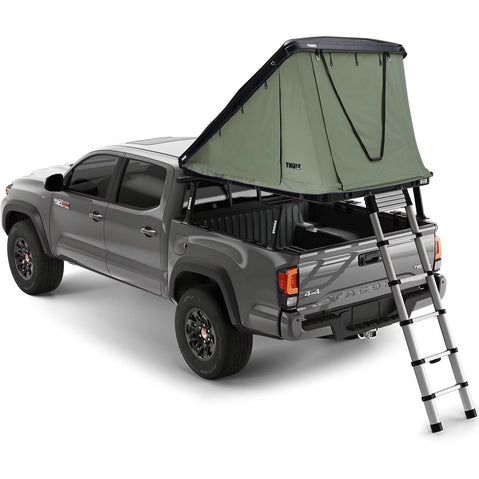 Thule Basin Wedge 2 Hardshell Roof Top Tent in Black close