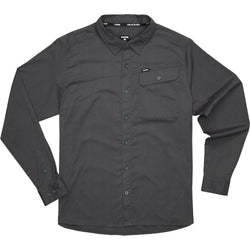 NRS Men's Campfire Flannel Shirt in Urban front