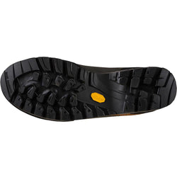 La Sportiva Men's Trango Tech Leather GORE-TEX Mountaineering Boots in Carbon/Hawaiian Sun sole