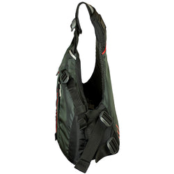 Stohlquist Men's Cadence Lifejacket (PFD) in Steel Green side