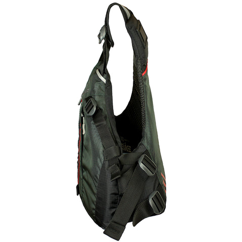 Stohlquist Men's Cadence Lifejacket (PFD) in Steel Green side