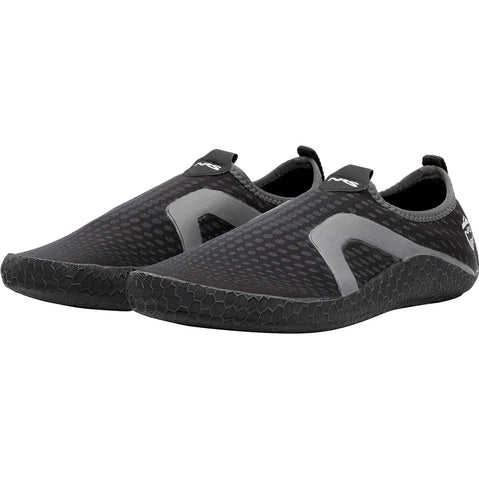 NRS Men's Arroyo Wetshoes in Black leftpair