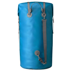 NRS Outfitter Dry Bag in Blue 110L back